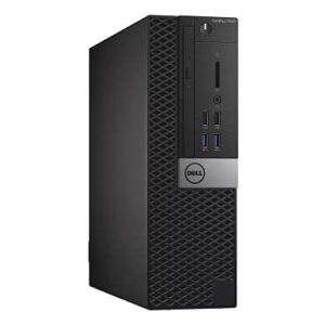 Dell OptiPlex 7040 Small Form Factor PC, Intel Quad Core i5 6500-3.2 GHz,32GB DDR3L RAM, 1TB SSD, WiFi, Windows 10 Pro 64-with 22 LCD Panel(Renewed)