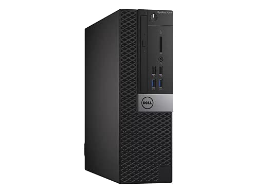 Dell OptiPlex 7040 Small Form Factor PC, Intel Quad Core i5 6500-3.2 GHz,32GB DDR3L RAM, 1TB SSD, WiFi, Windows 10 Pro 64-with 22 LCD Panel(Renewed)