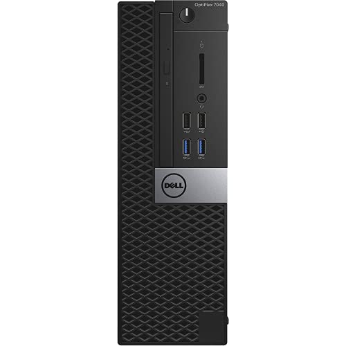 Dell OptiPlex 7040 Small Form Factor PC, Intel Quad Core i5 6500-3.2 GHz,32GB DDR3L RAM, 1TB SSD, WiFi, Windows 10 Pro 64-with 22 LCD Panel(Renewed)