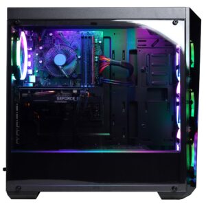 CyberpowerPC Gamer Xtreme VR Gaming PC, Intel i5-10400F 2.9GHz, GeForce GTX 1660 Super 6GB, 8GB DDR4, 500GB NVMe SSD, Wi-Fi Ready & Windows 10 Home (GXiVR8060A9)