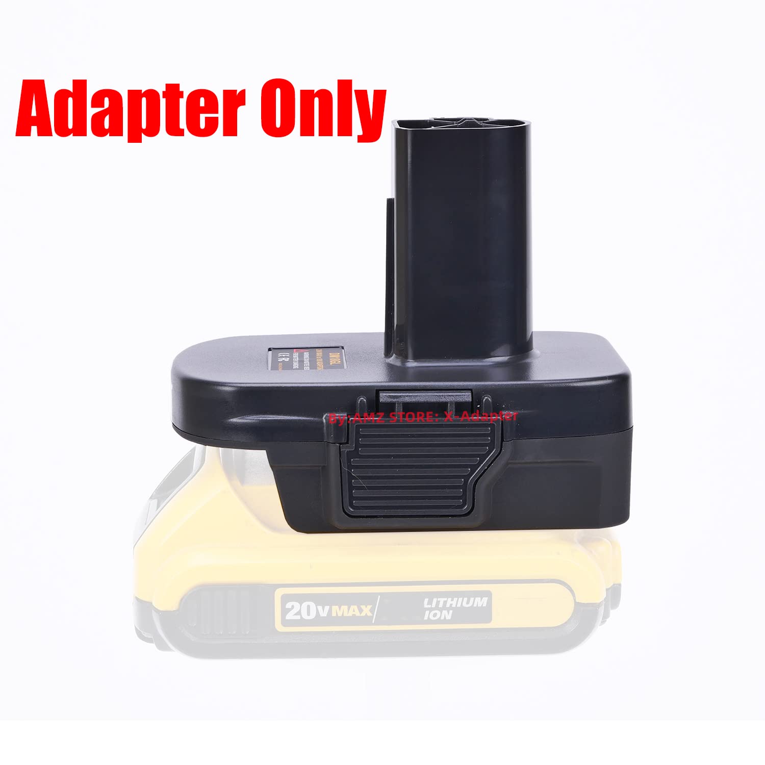 1PCS Adapter for Craftsman C3 19.2V (NOT 20v & V20) Cordless Tools Work with DeWalt 20V MAX XR DCB205 Li-Ion Battery. with 5V 2.1A MAX USB Port (Adapter Only)-US Stock