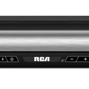 RCA Under Cabinet Speaker Dock with 11.6" Space Saver Android Tablet 2GB RAM 32GB