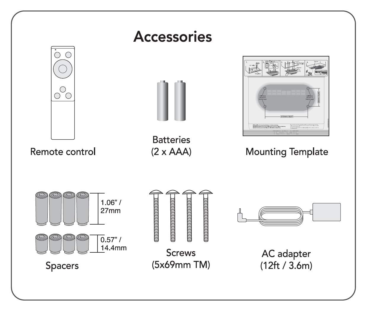 RCA Under Cabinet Speaker Dock with 11.6" Space Saver Android Tablet 2GB RAM 32GB