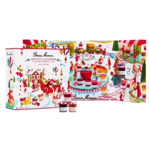 Bonne Maman 2023 Limited Edition Advent Calendar, 23 Mini Spreads and 1 Honey