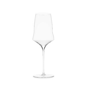 josephinenhütte - josephine no 1 - white - white wine glasses - purely handmade - set of 1