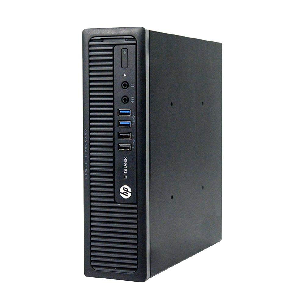 HP 800 G1 USFF Desktop Business PC - Intel Quad Core i5 4570s 2.90 GHz 8GB DDR3 RAM, 500GB, Display Port, USB 3.0, VGA, Keyboard, Mouse, WiFi Adapter, Windows 10 Home(Renewed)