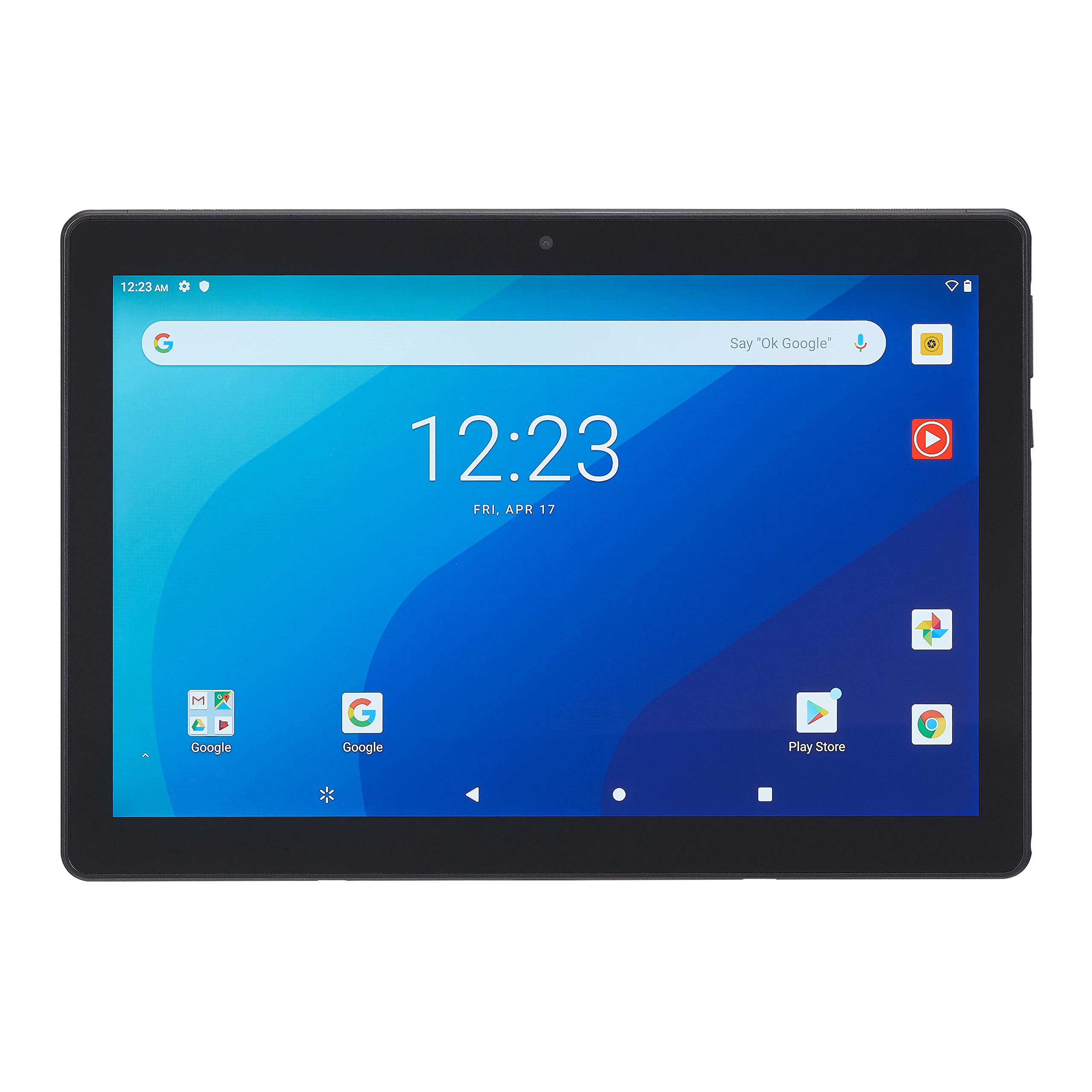 onn. 10.1" Tablet Pro, 32GB Storage, 3GB RAM, Android 10, 2GHz Octa-Core Processor, FHD Display