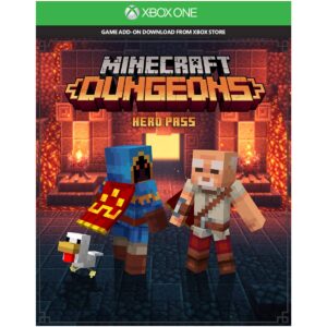 Minecraft Dungeons: Hero Edition – Xbox Series X & Xbox One