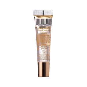 Ruby Kisses 24K Gold Oil Lip Gloss (3 Count, Gold)