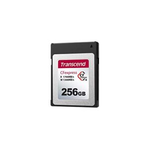 Transcend TS256GCFE820 CFexpress 820 Type B Memory Card for 4K Video Capture