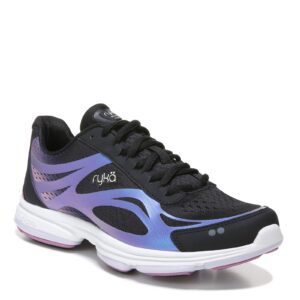 Ryka Women's Devotion Plus 2 Walking Shoe, Black, 5.5