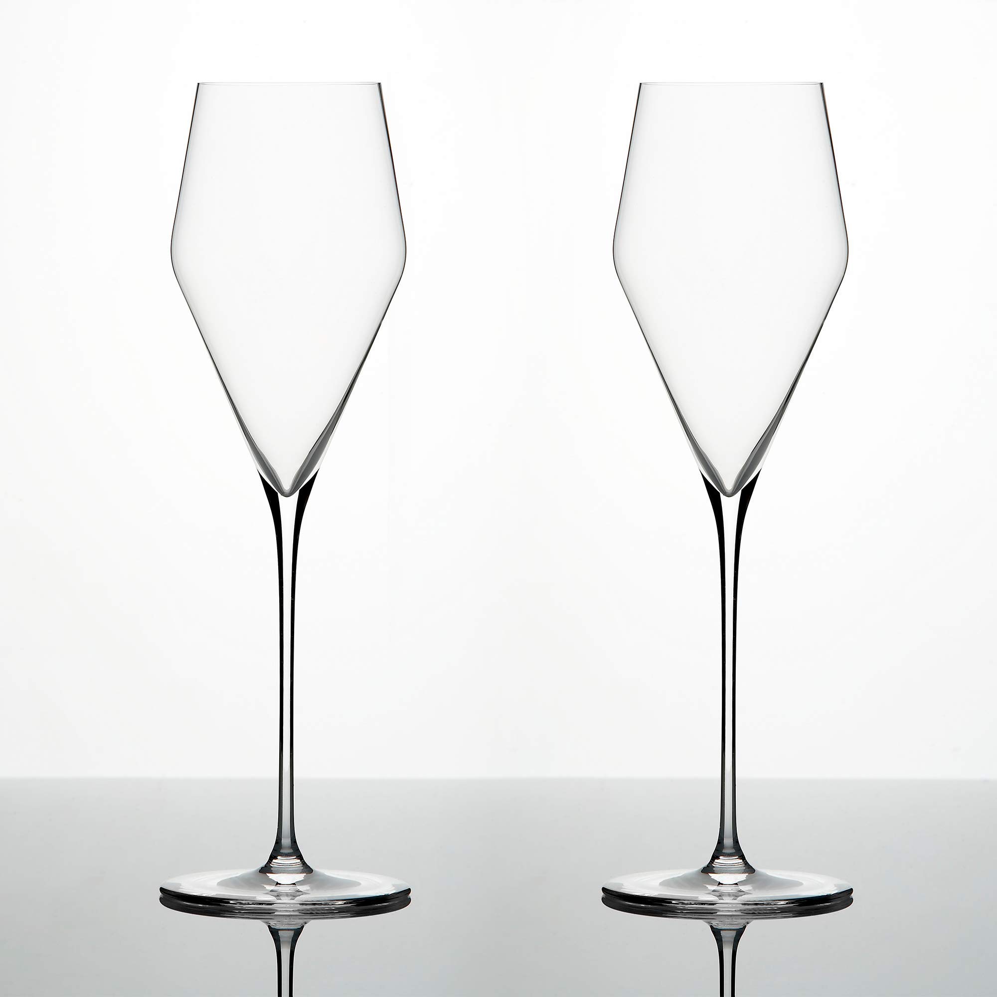 Zalto Denk'Art Champagne Hand-Blown Crystal Wine Glasses | Set of 2