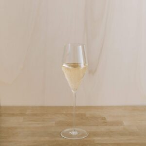 Zalto Denk'Art Champagne Hand-Blown Crystal Wine Glasses | Set of 2