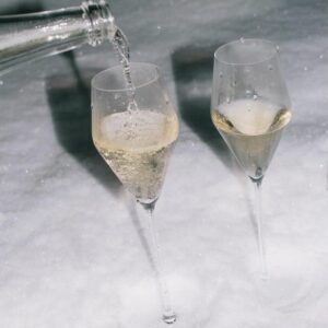 Zalto Denk'Art Champagne Hand-Blown Crystal Wine Glasses | Set of 2