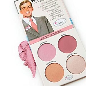 theBalm theBalm Will Powder Blush Quad, 1 ct.