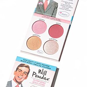 theBalm theBalm Will Powder Blush Quad, 1 ct.