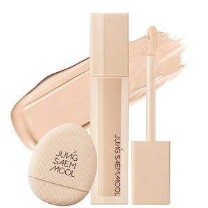 [JUNGSAEMMOOL OFFICIAL] Skin Nuder Concealer (Medium) | Korean Makeup Concealer | Korean Foundation | Natural Coverage