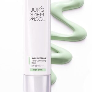 [JUNGSAEMMOOL OFFICIAL] Skin Setting Tone Correcting Base | Color Correcting Primer | For Redness Control | Makeup Artist Brand