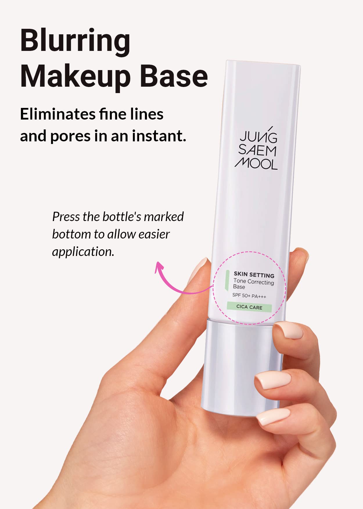 [JUNGSAEMMOOL OFFICIAL] Skin Setting Tone Correcting Base | Color Correcting Primer | For Redness Control | Makeup Artist Brand