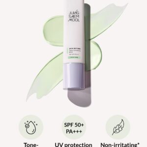 [JUNGSAEMMOOL OFFICIAL] Skin Setting Tone Correcting Base | Color Correcting Primer | For Redness Control | Makeup Artist Brand