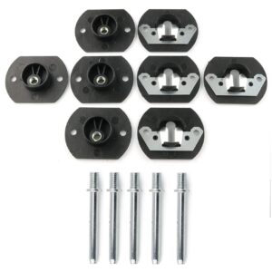 e-outstanding sofa pin style furniture connector 4 sets black sofa couch sectional furniture connector pin buckle style furniture hardware accessories