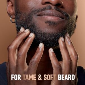 King C. Gillette Soft Beard Balm, Deep Conditioning with Cocoa Butter, Argan Oil and Shea Butter