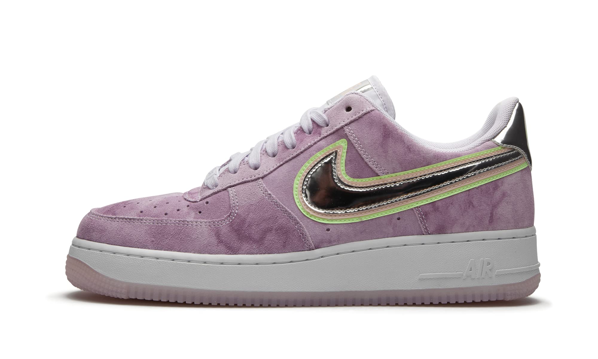 Nike Womens WMNS Air Force 1 07' CW6013 500 P(Her) spective - Size 10W