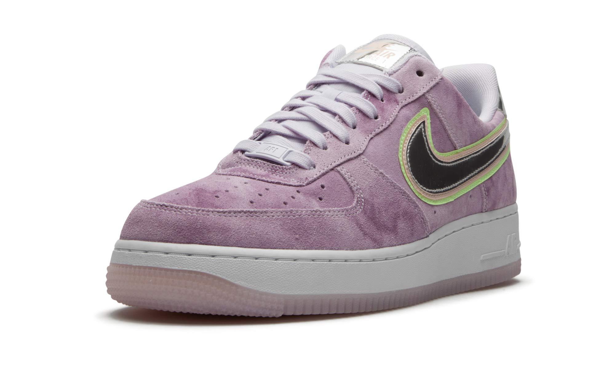 Nike Womens WMNS Air Force 1 07' CW6013 500 P(Her) spective - Size 10W