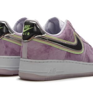 Nike Womens WMNS Air Force 1 07' CW6013 500 P(Her) spective - Size 10W