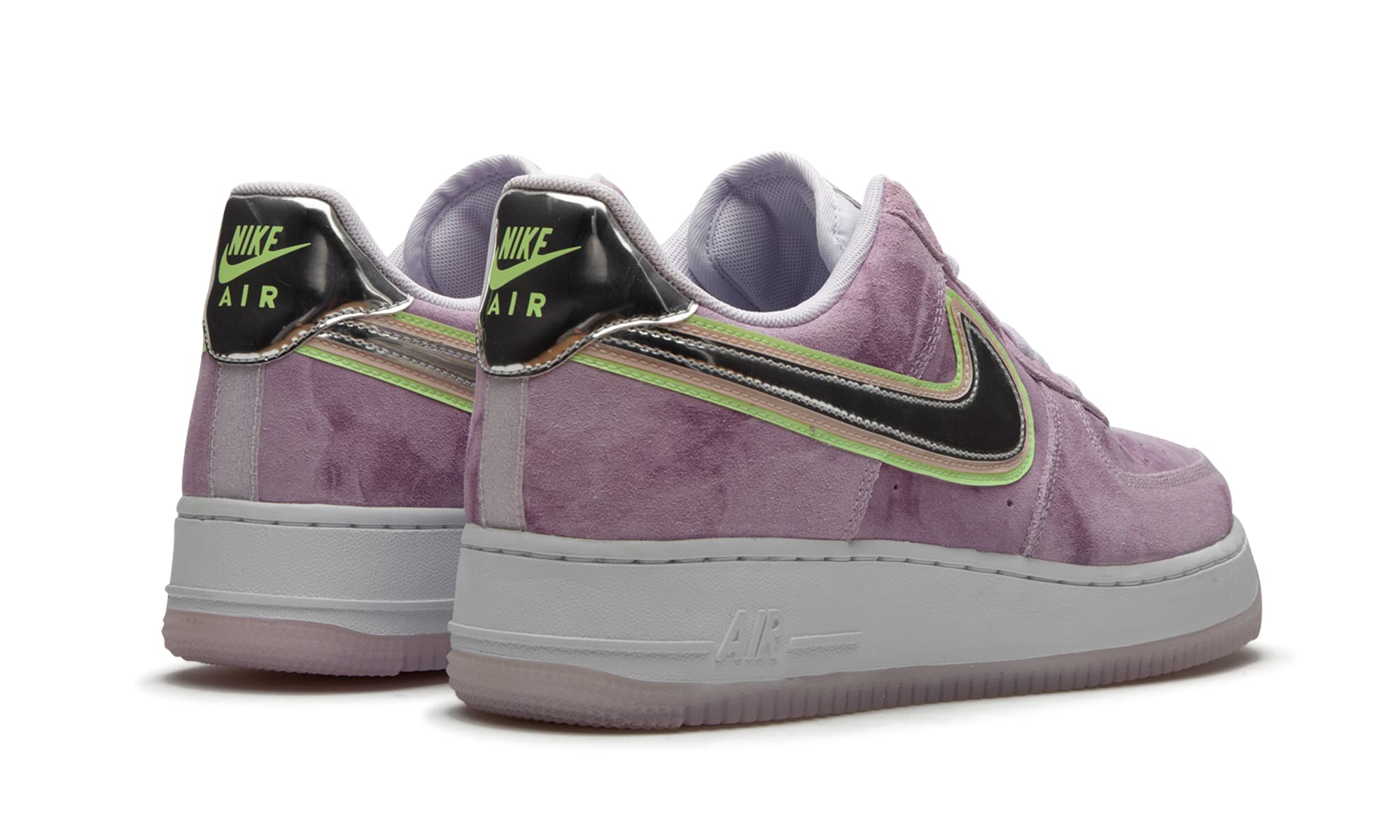 Nike Womens WMNS Air Force 1 07' CW6013 500 P(Her) spective - Size 10W