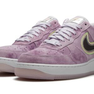 Nike Womens WMNS Air Force 1 07' CW6013 500 P(Her) spective - Size 10W