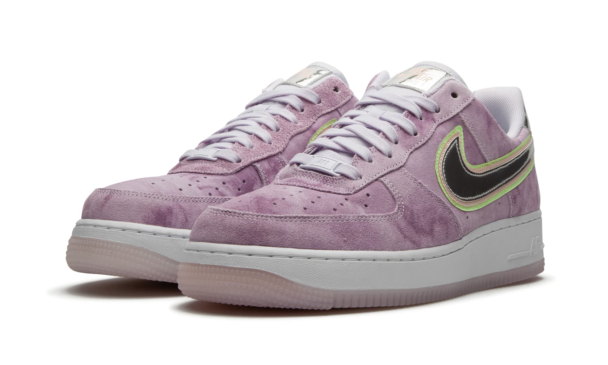 Nike Womens WMNS Air Force 1 07' CW6013 500 P(Her) spective - Size 10W