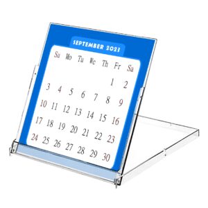 2023-2024 cd-style desk calendar 16 months calendar/planner / (edition #06)