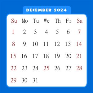2023-2024 CD-Style Desk Calendar 16 Months Calendar/Planner / (Edition #06)