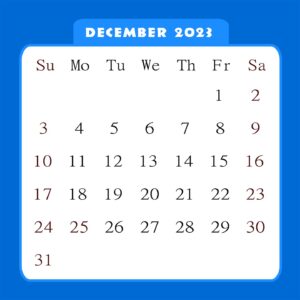 2023-2024 CD-Style Desk Calendar 16 Months Calendar/Planner / (Edition #06)