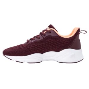 propet stability strive casual oxford womens oxford 8 cd us burgundycoral