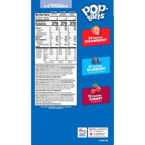 Pop-Tarts, Breakfast Toaster Pastries, Variety Pack, 48 Ct, 81.2 Oz