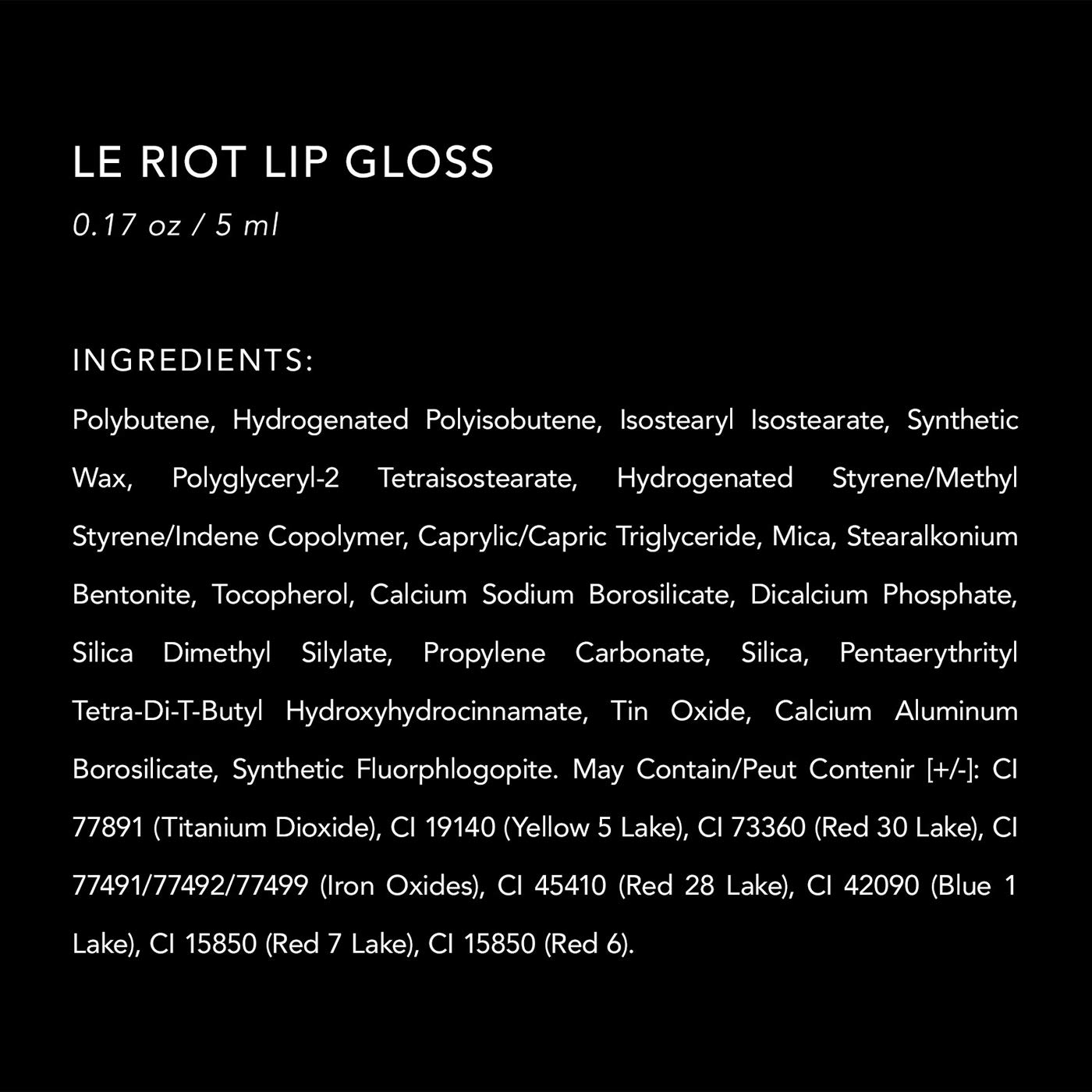 HAUS LABORATORIES by Lady Gaga: LE RIOT LIP GLOSS, French Martini