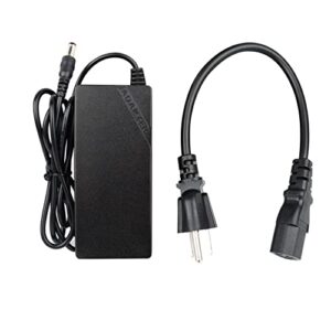 FANGOR 24V 2.7A AC Adapter, 24V Power Supply Adapter for FANGOR 1080P HD WiFi Projector with Bluetooth