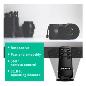 Wireless Shutter Release Camera Remote Control for Sony A7 III, A7R III, A6100, A6400, A6600, RX100 VII, RX0 II, A7R IV, A9, A9 II, ZV-1, ZV-1F,A7C