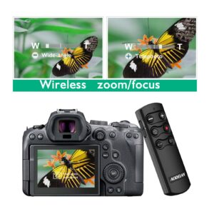 Wireless Shutter Release Camera Remote Control for Sony A7 III, A7R III, A6100, A6400, A6600, RX100 VII, RX0 II, A7R IV, A9, A9 II, ZV-1, ZV-1F,A7C