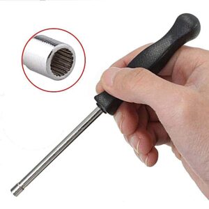 HUZTL Carburetor Adjustment Screwdriver Tool # 530035560 for 2 Cycle Poulan Homelite Husqvarna Echo Chainsaw Lawn Mower Edger Trimmer