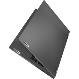 Lenovo IdeaPad Flex 5 15IIL05 81X3000VUS (Intel i7-1065G7 4-Core, 16GB RAM, 512GB SSD, Intel Iris Plus, 15.6" Touch Full HD (1920x1080), Fingerprint, Win 10 Home) Graphite Grey Convertible Laptop