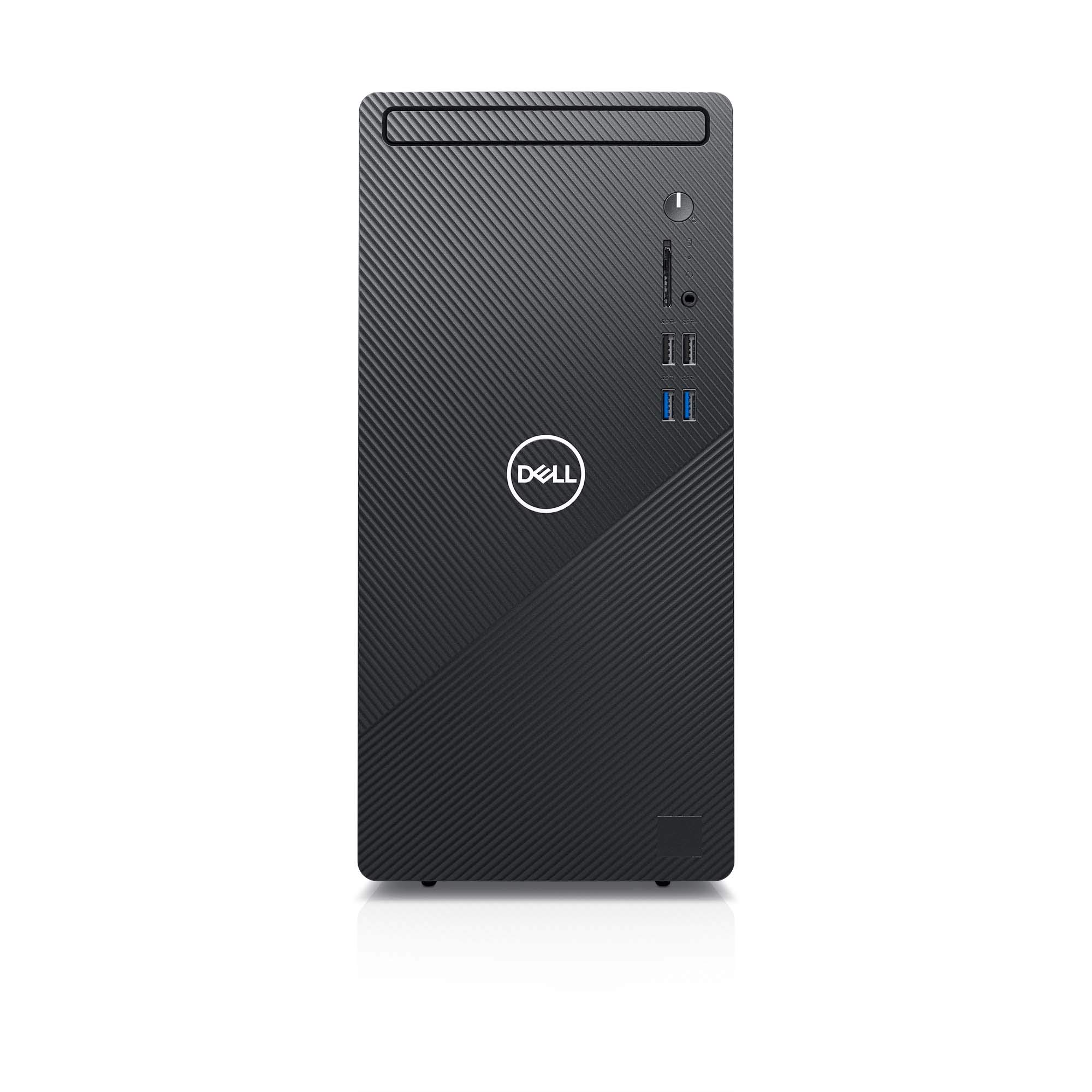 Dell Inspiron Desktop 3880 - Intel Core i7 10th Gen, 8GB Memory, 512GB Solid State Drive, Windows 10 Home (Latest Model) - Black (i3880-7975BLK-PUS)