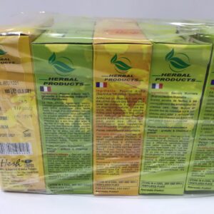 Hesh herbal powder pack of 5 Varieties for Hair- Amla, Aritha, Brahmi, Shikakai and Neem Leaf