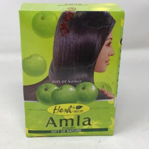 Hesh herbal powder pack of 5 Varieties for Hair- Amla, Aritha, Brahmi, Shikakai and Neem Leaf