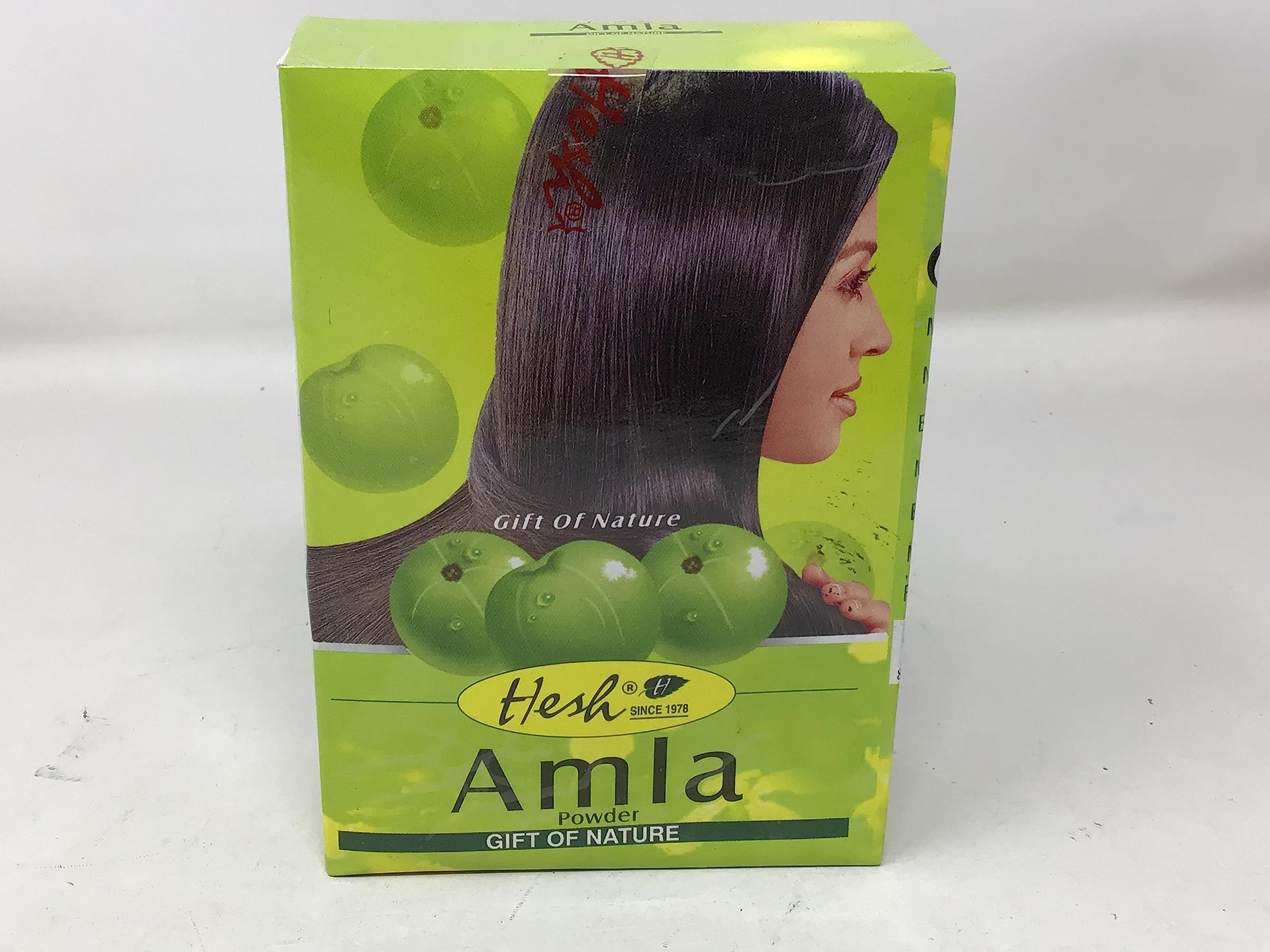 Hesh herbal powder pack of 5 Varieties for Hair- Amla, Aritha, Brahmi, Shikakai and Neem Leaf