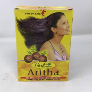 Hesh herbal powder pack of 5 Varieties for Hair- Amla, Aritha, Brahmi, Shikakai and Neem Leaf