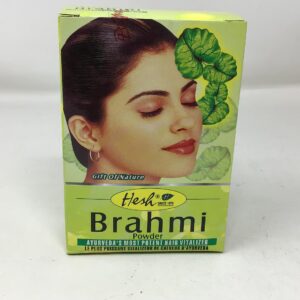 Hesh herbal powder pack of 5 Varieties for Hair- Amla, Aritha, Brahmi, Shikakai and Neem Leaf