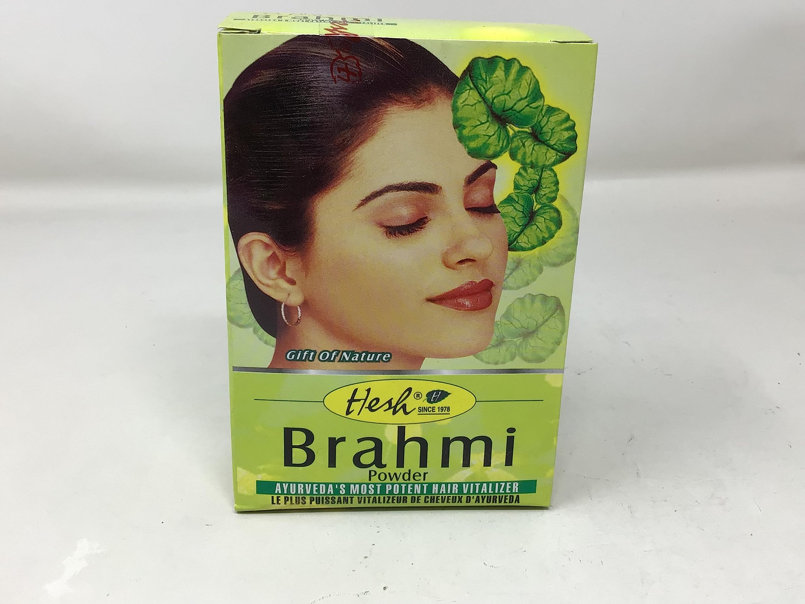 Hesh herbal powder pack of 5 Varieties for Hair- Amla, Aritha, Brahmi, Shikakai and Neem Leaf